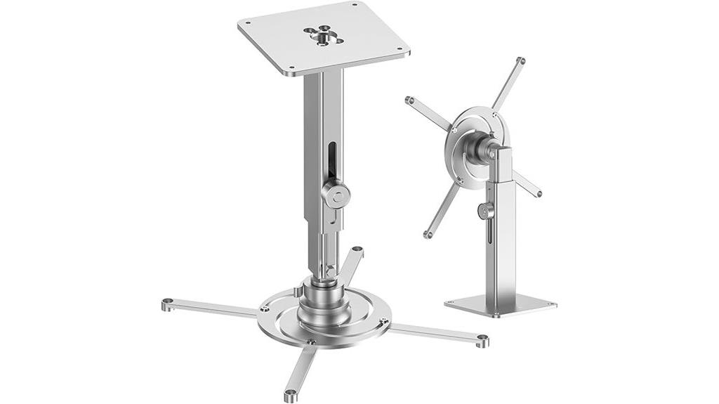 adjustable multi hole ceiling mount