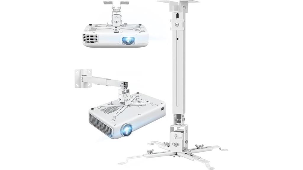 adjustable projector mount