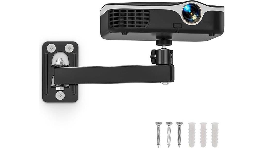 adjustable projector mount stand