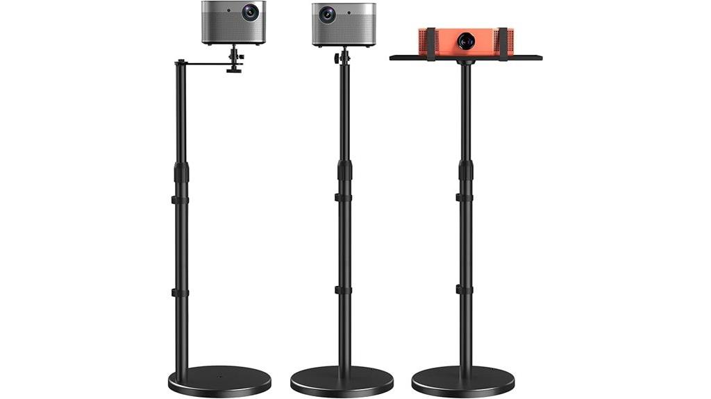 adjustable projector stand
