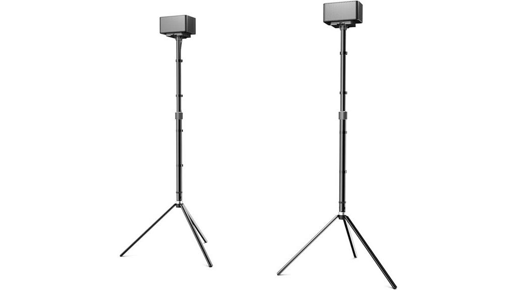 adjustable speaker stand pair