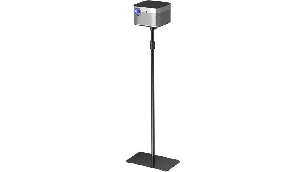 adjustable swivel projector stand