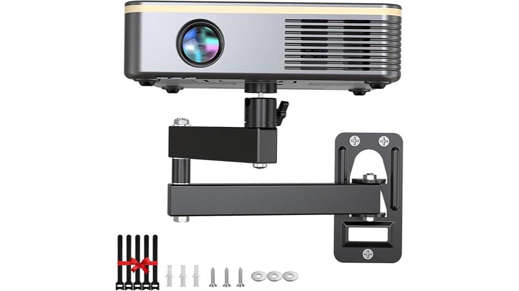 adjustable universal projector mount