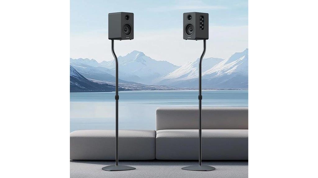 adjustable universal speaker stands