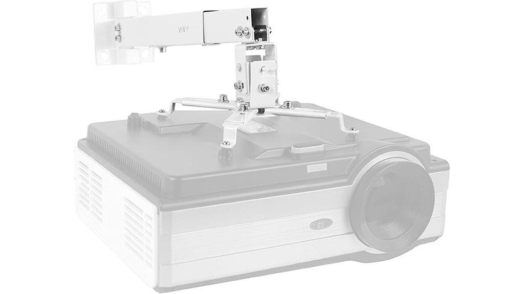 adjustable wall ceiling mount