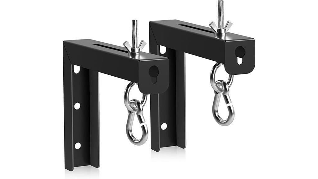 adjustable wall mount brackets