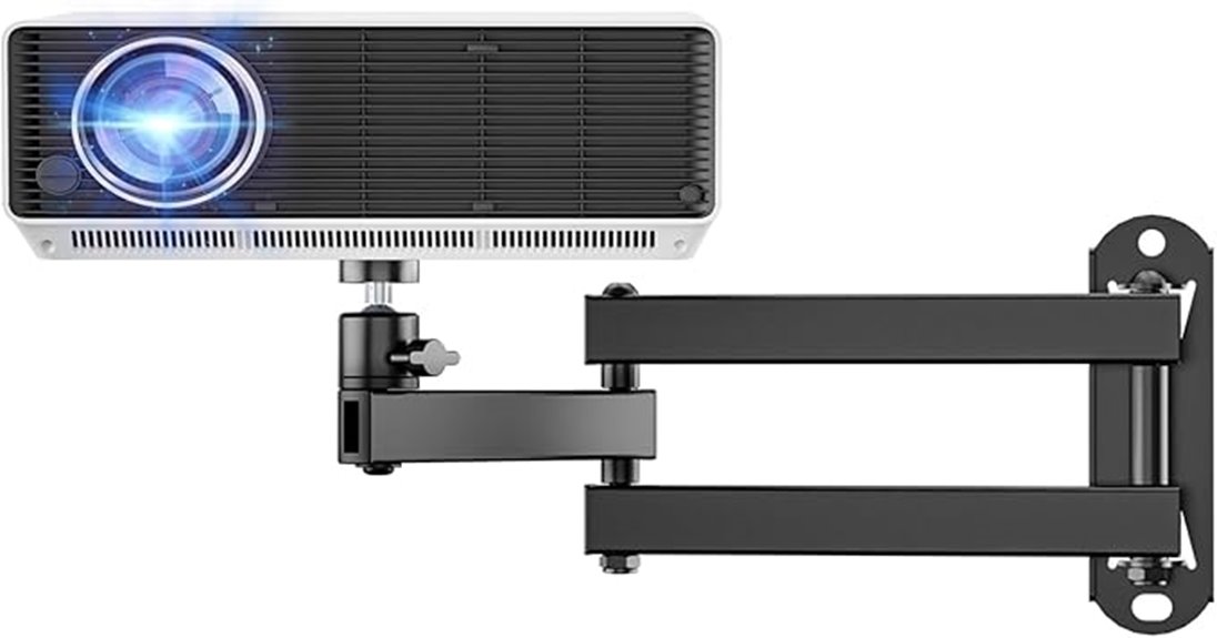 adjustable wall mount