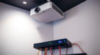 adjusting console audio sync