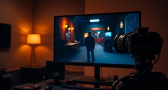 adjusting gamma for cinematic visuals