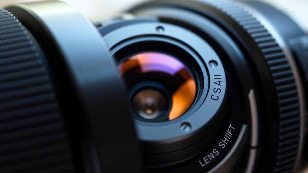 adjusting image position without distortion