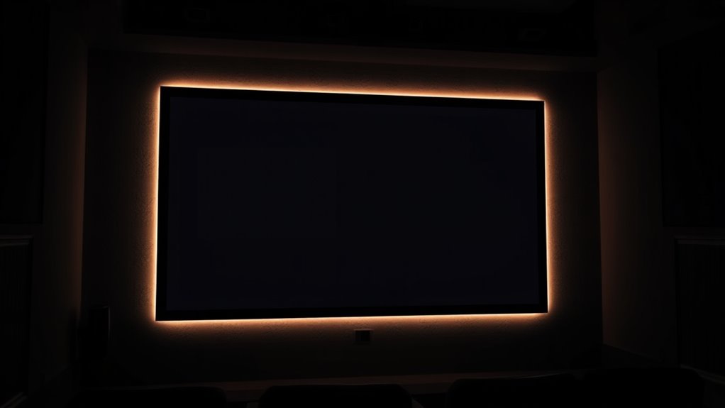 adjusting projector display settings