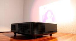 adjusting projector lens alignment