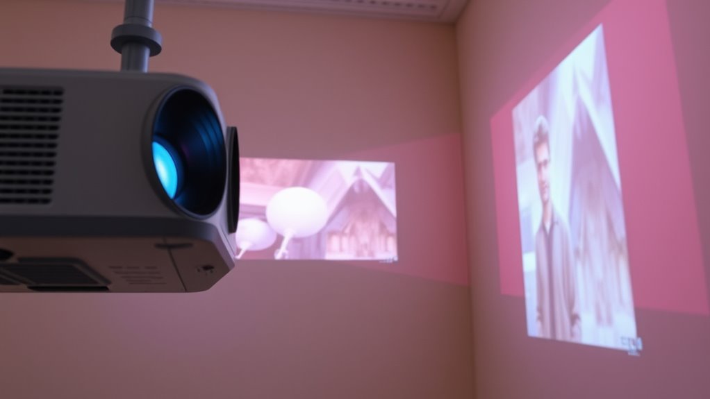 adjusts image geometry quality