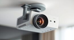 adjusts projector mounting options