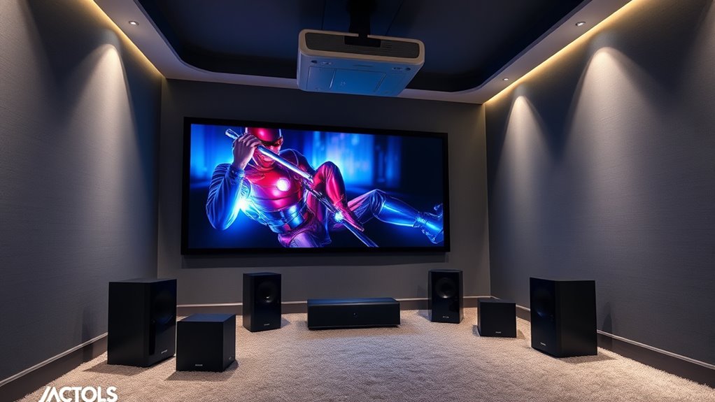 advanced audio enhancement options