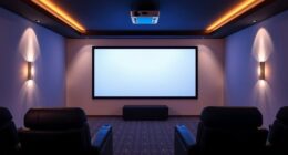 affordable 4k home projectors