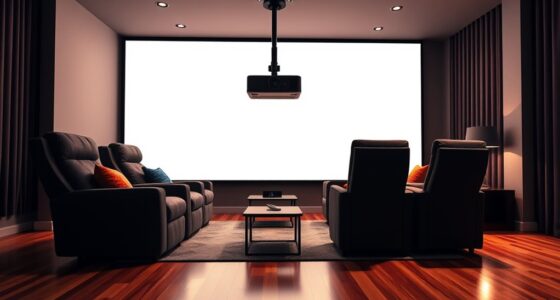 affordable 4k home projectors