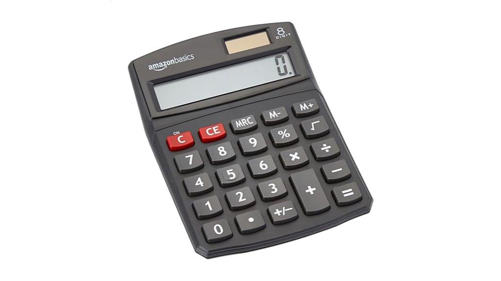 affordable lcd desktop calculator