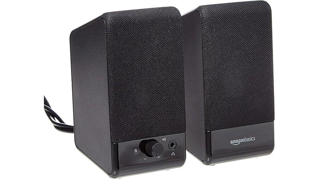 affordable usb computer speakers