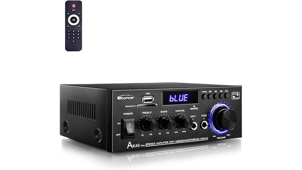 ak45 pro bluetooth amplifier