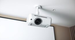 align and center projector