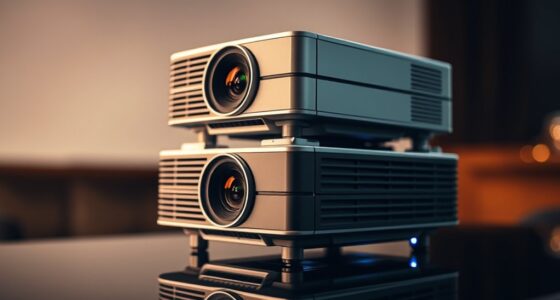 aligning dual projectors perfectly