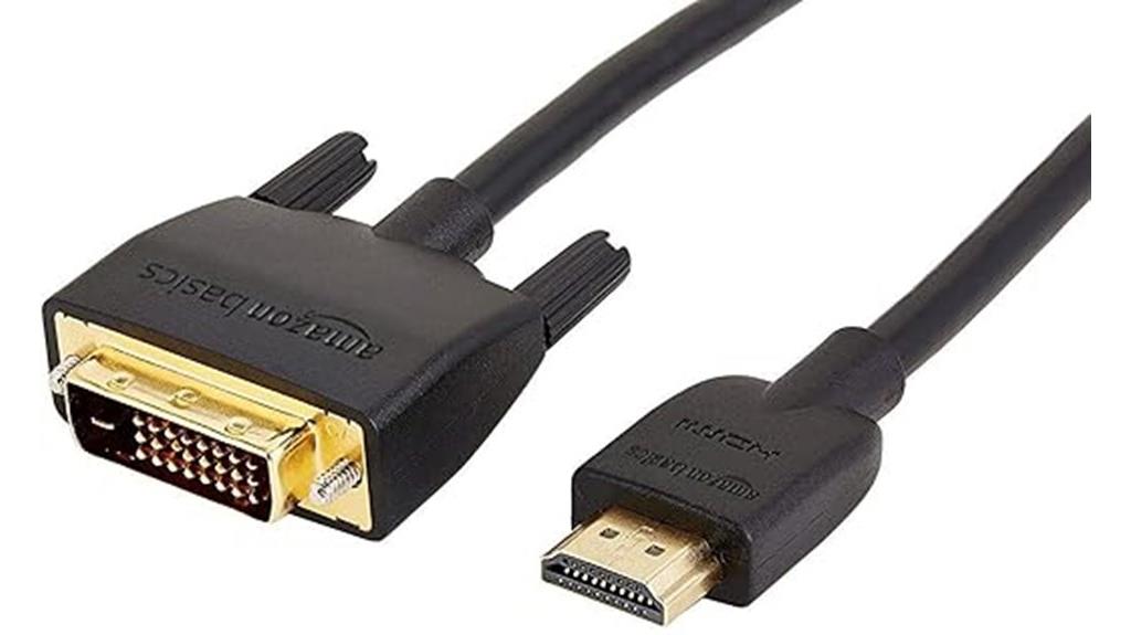 amazon basics hdmi to dvi
