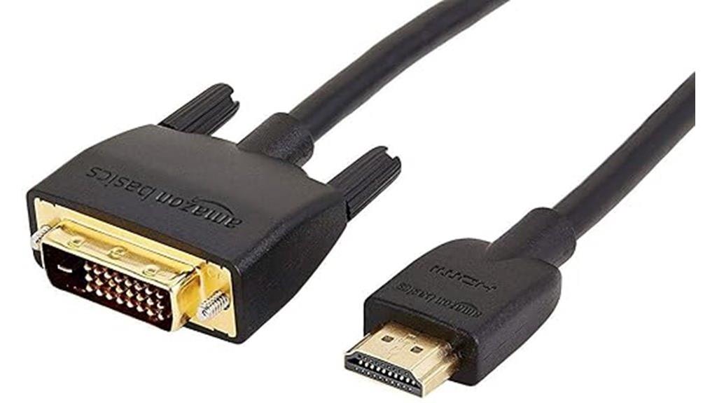 amazon basics hdmi to dvi