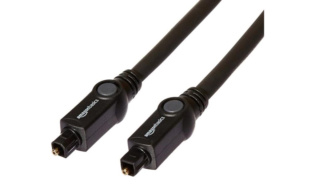 amazon basics toslink cable