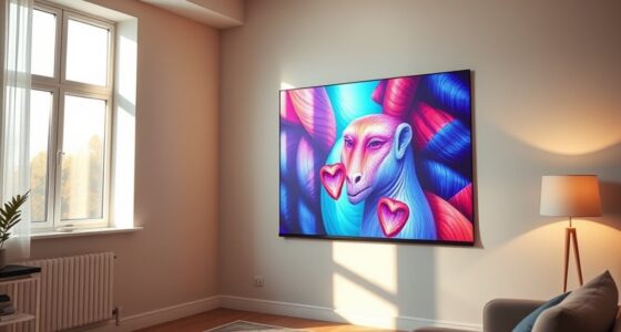 ambient light affects colors