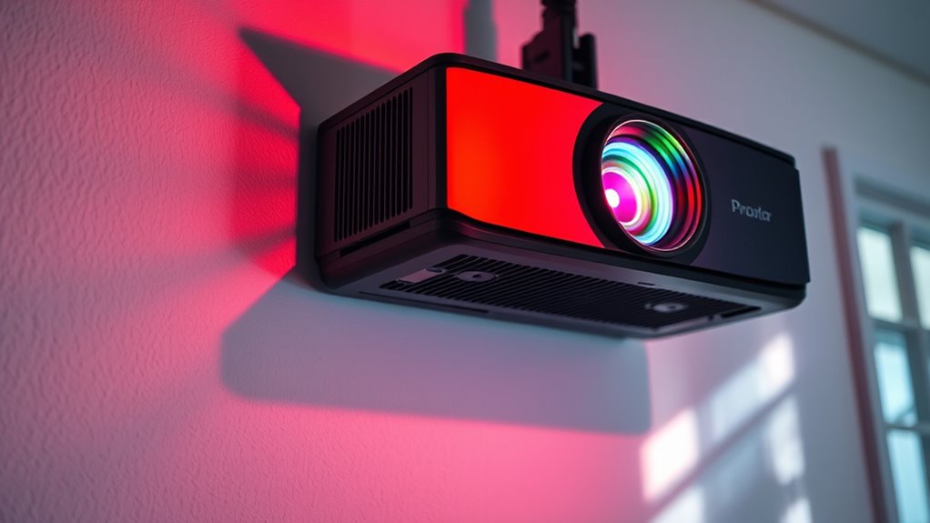 ambient light color temperature