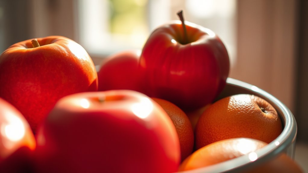 ambient light influences image appearance