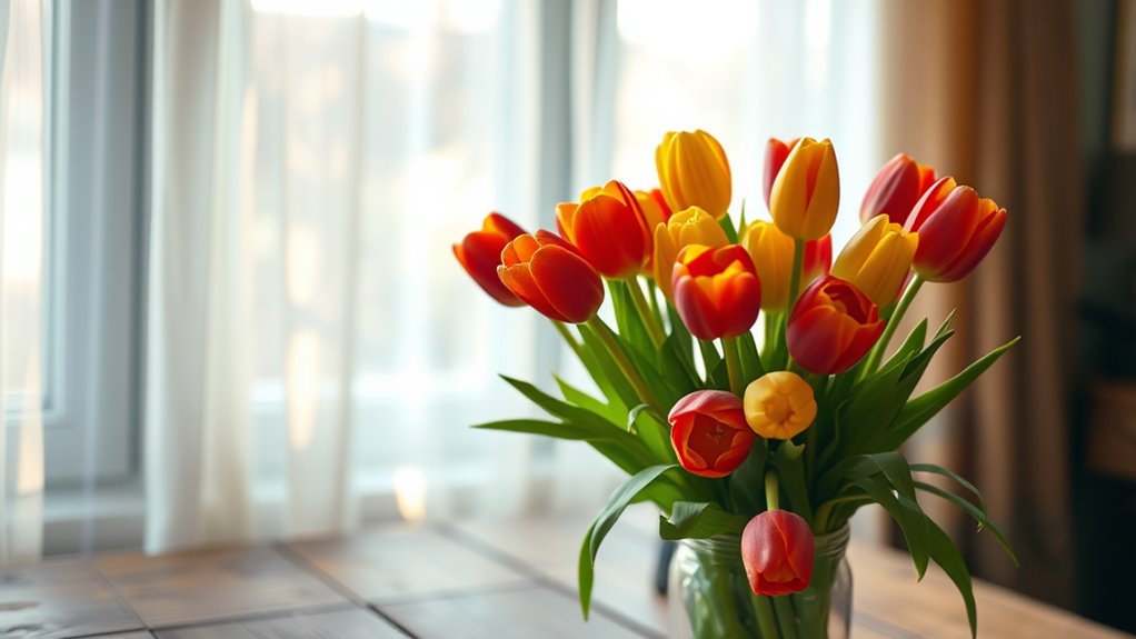 ambient light shapes colors