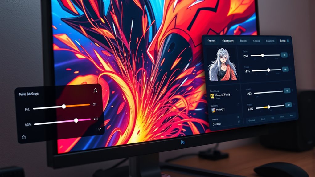 anime style animation enhancements
