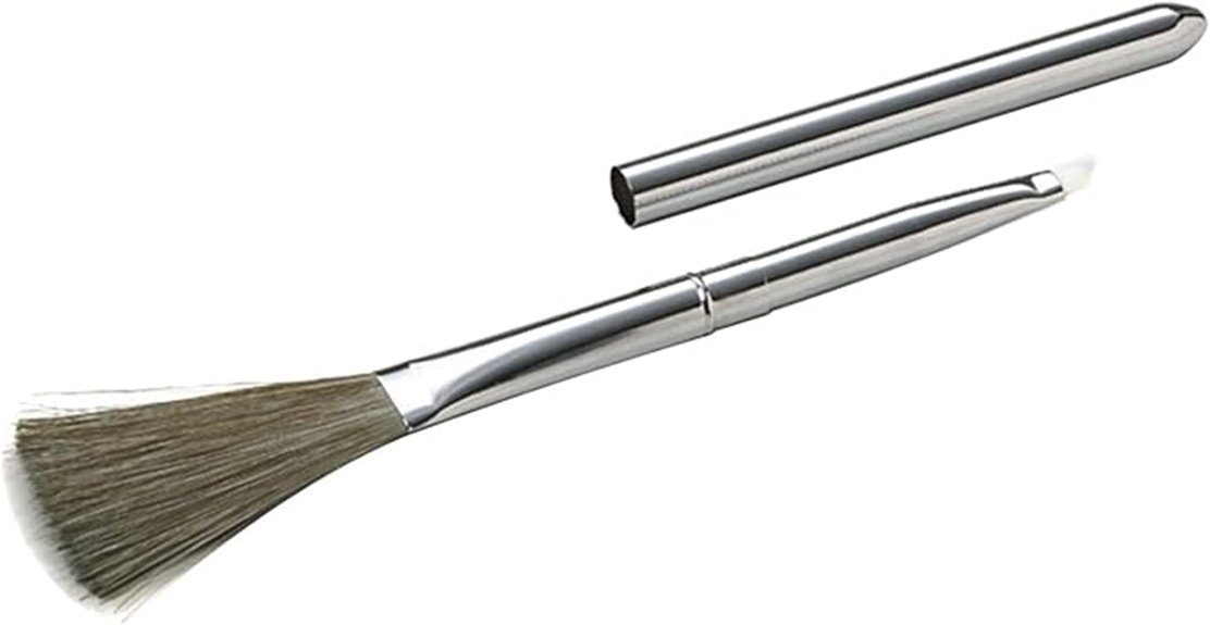 anti static model cleaning brush