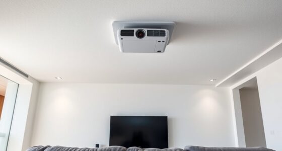 apartment projector mounting solutions