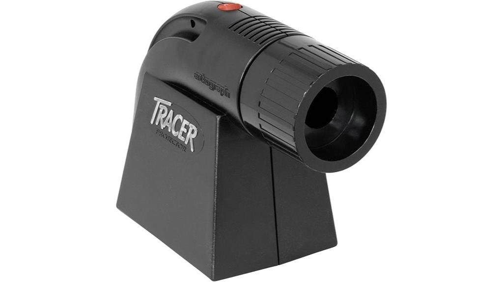 artistic projection tracing device