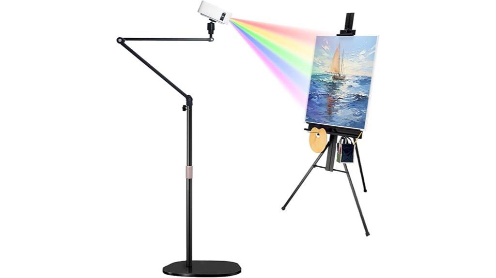 artistic tracing projector device