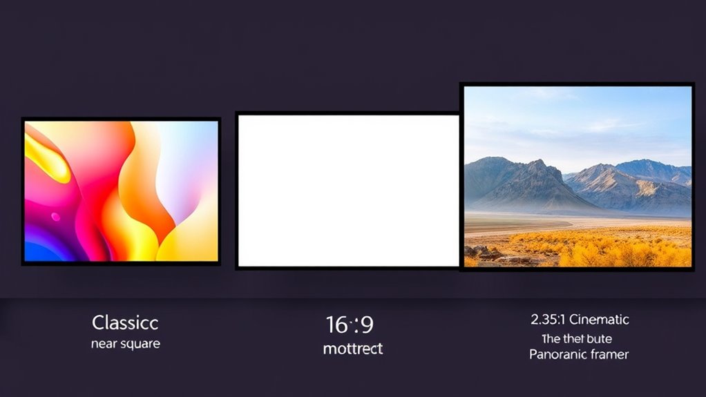 aspect ratios shape visual storytelling