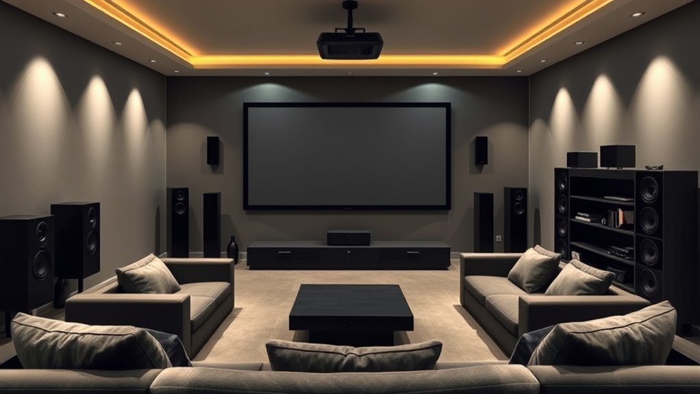 assess room size layout acoustics