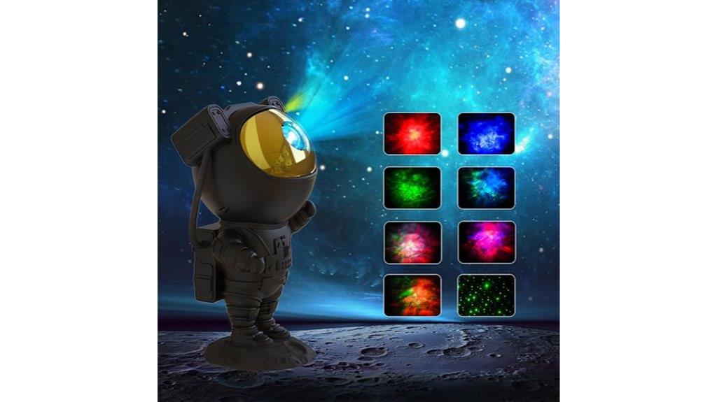 astronaut galaxy night light