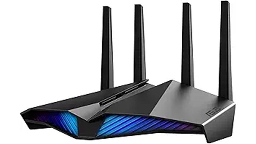 asus wifi 6 gaming router