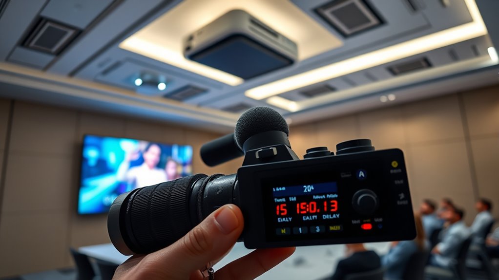 audio signal interference mitigation