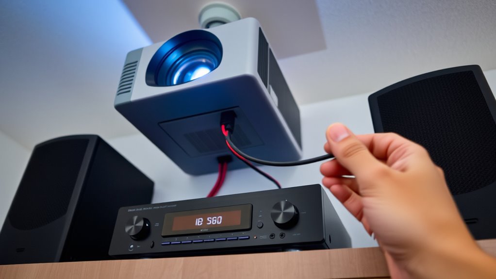 audio video connection overview