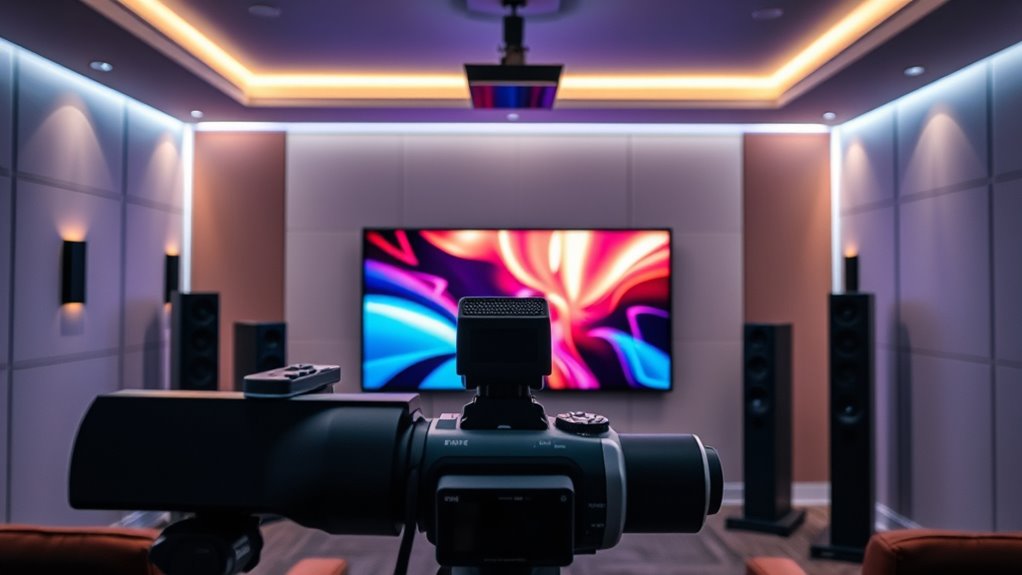 audio visual synchronization calibration