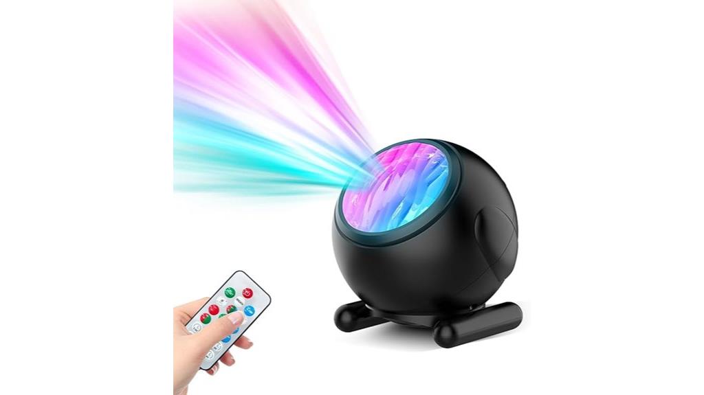 aurora night light projector