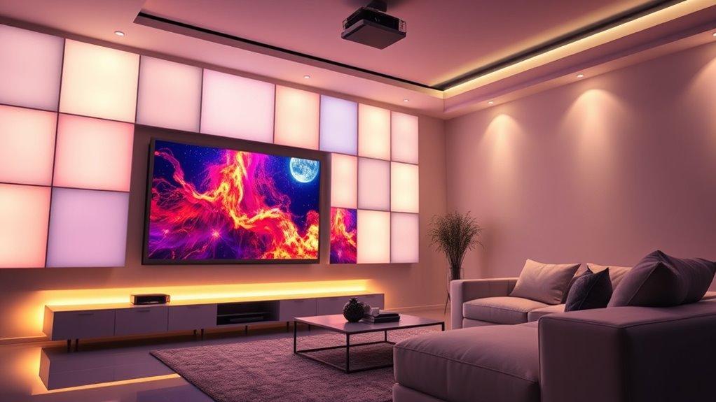 automated personalized lighting scenes