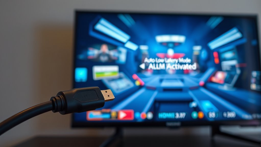 automatic low latency activation