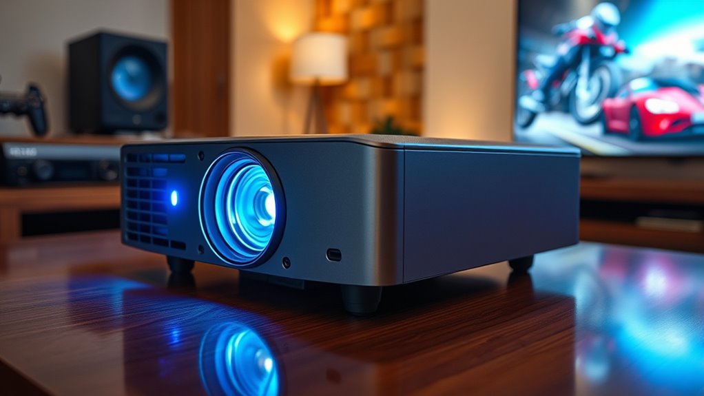 automatic low latency switching