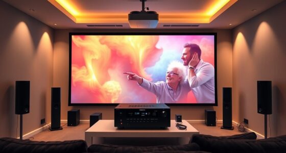 av receiver for projector